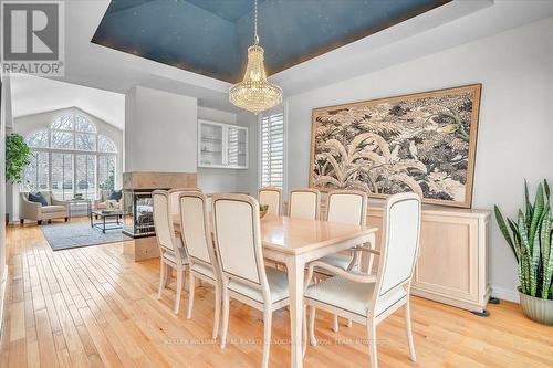 881 The Greenway, Mississauga, ON - Indoor Photo Showing Dining Room