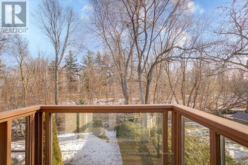 881 The Greenway, Mississauga, ON - Outdoor With Balcony With View