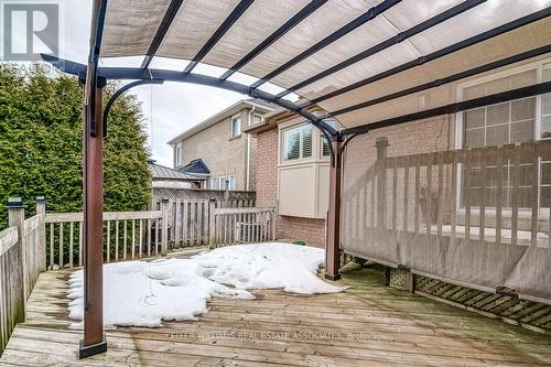 5431 Razorbill Court, Mississauga, ON - Outdoor With Deck Patio Veranda With Exterior