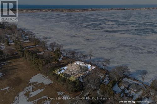 40 Mayne Lane, Prince Edward County (Hallowell Ward), ON - Outdoor With Body Of Water With View