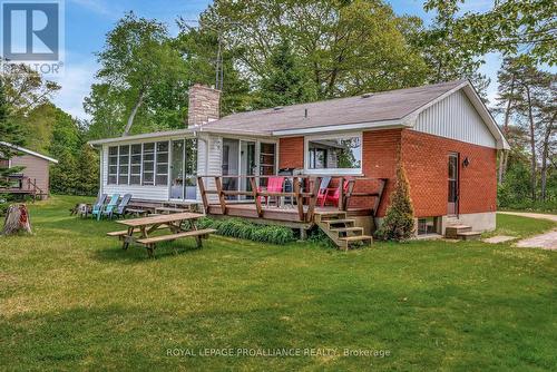 40 Mayne Lane, Prince Edward County (Hallowell Ward), ON - Outdoor With Deck Patio Veranda