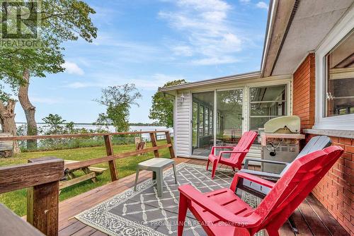 40 Mayne Lane, Prince Edward County (Hallowell Ward), ON - Outdoor With Deck Patio Veranda With Exterior
