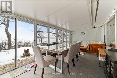 40 Mayne Lane, Prince Edward County (Hallowell Ward), ON - Indoor Photo Showing Dining Room