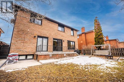 1386 Bough Beeches Boulevard, Mississauga, ON - Outdoor With Deck Patio Veranda With Exterior