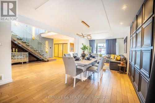 1386 Bough Beeches Boulevard, Mississauga, ON - Indoor Photo Showing Dining Room