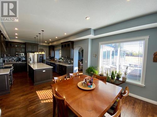 8165 Harper Subdivision Subdivision, Dawson Creek, BC - Indoor Photo Showing Dining Room