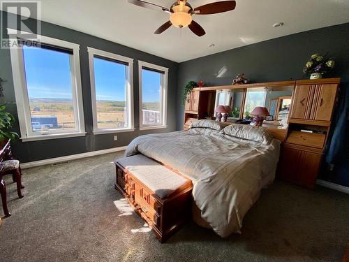 8165 Harper Subdivision Subdivision, Dawson Creek, BC - Indoor Photo Showing Bedroom