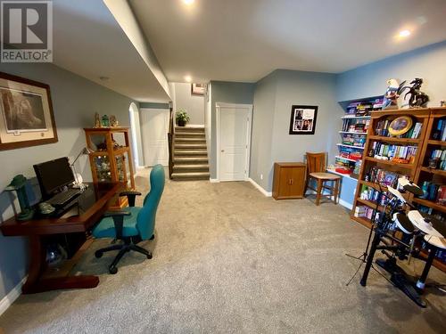 8165 Harper Subdivision Subdivision, Dawson Creek, BC - Indoor Photo Showing Office