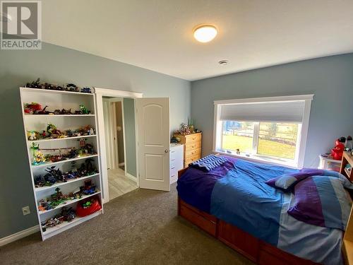8165 Harper Subdivision Subdivision, Dawson Creek, BC - Indoor Photo Showing Bedroom