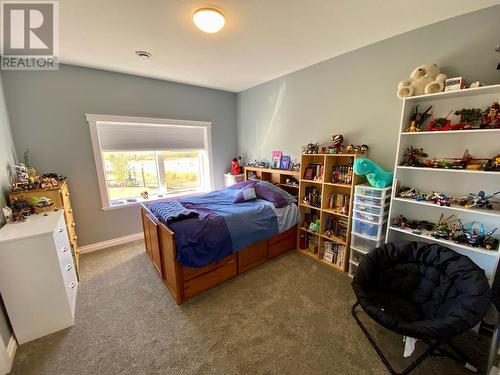 8165 Harper Subdivision Subdivision, Dawson Creek, BC - Indoor Photo Showing Bedroom