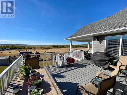8165 Harper Subdivision Subdivision, Dawson Creek, BC - Outdoor With Deck Patio Veranda With Exterior