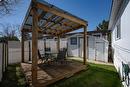 Backyard - 13 Boul. Grand-Prix, Laval (Vimont), QC  - Outdoor With Exterior 