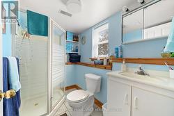 Lower Bathroom - 