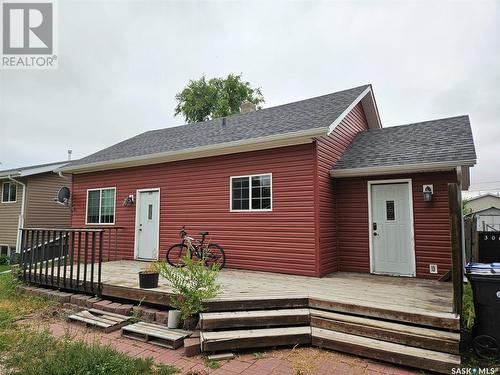308 4Th Street, Carlyle, SK - Outdoor With Exterior