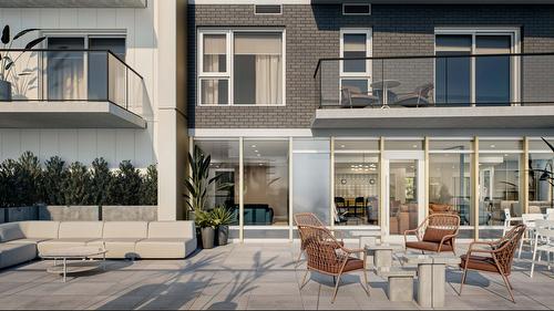 Patio - 212-555 Rue Frédéric-Back, Lévis (Les Chutes-De-La-Chaudière-Ouest), QC - Outdoor