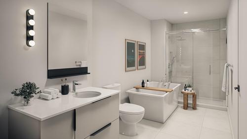 Bathroom - 212-555 Rue Frédéric-Back, Lévis (Les Chutes-De-La-Chaudière-Ouest), QC - Indoor Photo Showing Bathroom