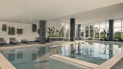 Pool - 212-555 Rue Frédéric-Back, Lévis (Les Chutes-De-La-Chaudière-Ouest), QC - Indoor Photo Showing Other Room