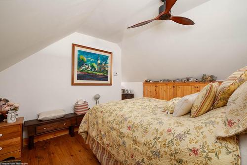 Chambre à coucher principale - 6365 Ch. Des Hauteurs, Sainte-Adèle, QC - Indoor Photo Showing Bedroom