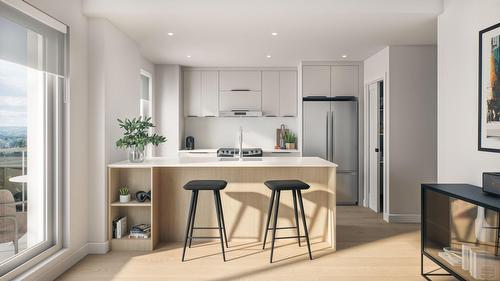 Cuisine - 518-555 Rue Frédéric-Back, Lévis (Les Chutes-De-La-Chaudière-Ouest), QC - Indoor Photo Showing Kitchen With Double Sink With Upgraded Kitchen