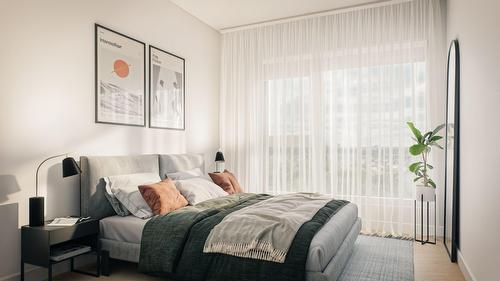 Chambre à coucher principale - 518-555 Rue Frédéric-Back, Lévis (Les Chutes-De-La-Chaudière-Ouest), QC - Indoor Photo Showing Bedroom