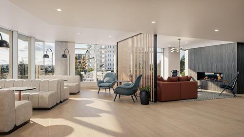 Salle communautaire - 518-555 Rue Frédéric-Back, Lévis (Les Chutes-De-La-Chaudière-Ouest), QC - Indoor Photo Showing Living Room