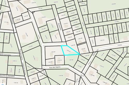 Plan (croquis) - Rue Julien, Saint-Jérôme, QC 