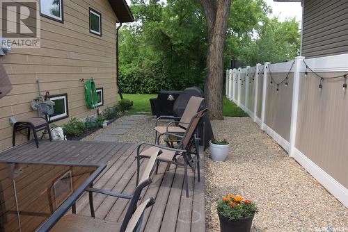 119 Dewdney Street, Indian Head, SK - Outdoor With Deck Patio Veranda With Exterior