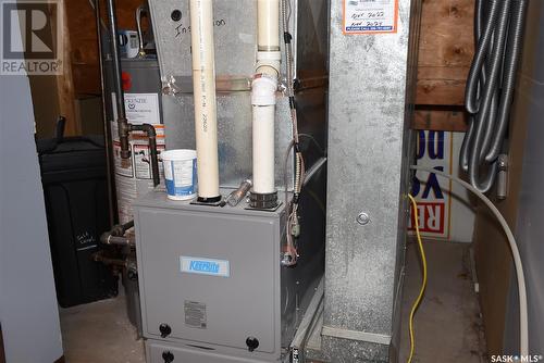 119 Dewdney Street, Indian Head, SK - Indoor Photo Showing Basement