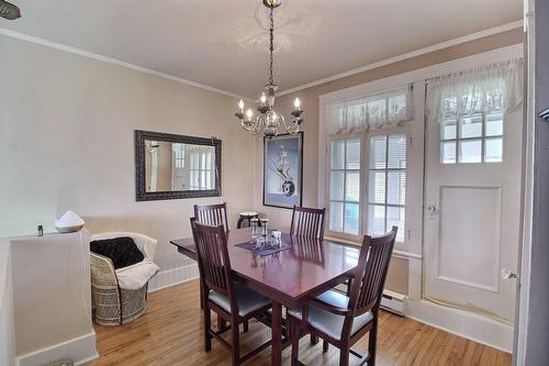 Salle à manger - 168 Av. Perrault, Val-D'Or, QC - Indoor Photo Showing Dining Room