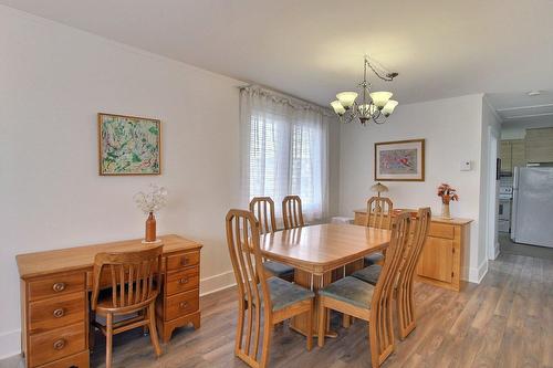 Salle à manger - 168 Av. Perrault, Val-D'Or, QC - Indoor Photo Showing Dining Room