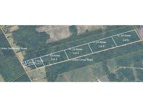 Lot 6 Union Cross Rd, Union Settlement, NB 