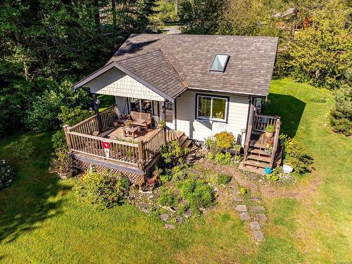 1495 Baikie Rd, Denman Island, BC 
