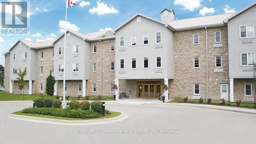 Front Entrance - 332 - 259 Hillcroft Street, Oshawa (O'Neill), ON - Outdoor With Facade