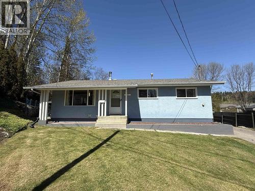 124 Lindsay Street, Quesnel, BC - Outdoor
