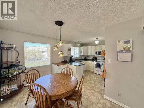 124 Lindsay Street, Quesnel, BC - Indoor Photo Showing Dining Room