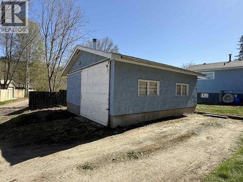 124 Lindsay Street, Quesnel, BC - Outdoor With Exterior