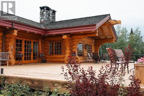 13516 S 27 Highway, Fort St. James, BC - Outdoor With Deck Patio Veranda