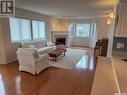 204 544 River Street E, Prince Albert, SK  - Indoor Photo Showing Living Room With Fireplace 