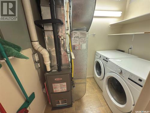 204 544 River Street E, Prince Albert, SK - Indoor Photo Showing Laundry Room