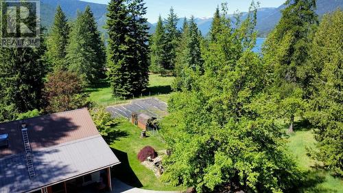 7047 Harrop-Procter Road, Harrop, BC - Outdoor With View