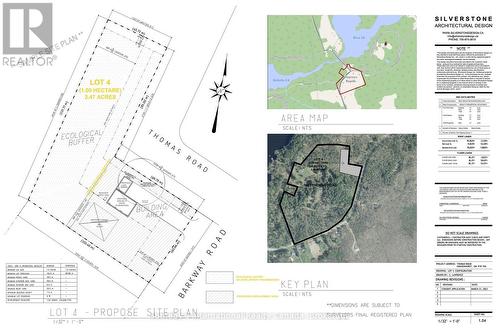Lot 4 (Barkway/Thomas Rd) - 1067 Thomas Road, Gravenhurst (Ryde), ON 