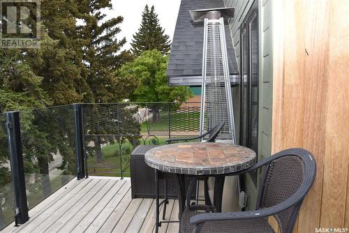 10 Mission Bay, Lebret, SK - Outdoor With Deck Patio Veranda With Exterior