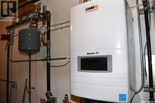 10 Mission Bay, Lebret, SK - Indoor Photo Showing Basement