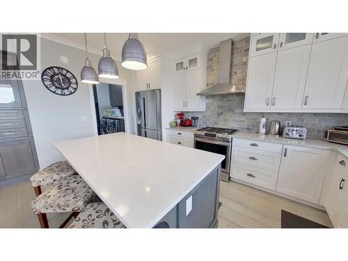 10604 108 Street, Fort St. John, BC - Indoor Photo Showing Kitchen