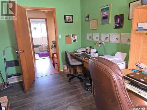 Aveyard Acreage, Abernethy Rm No. 186, SK - Indoor Photo Showing Office