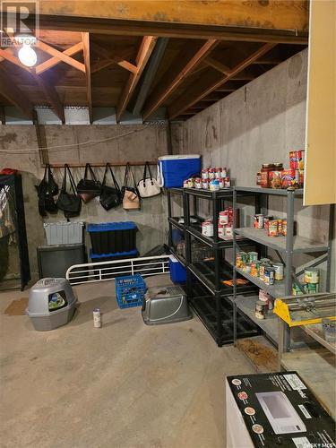 Aveyard Acreage, Abernethy Rm No. 186, SK - Indoor Photo Showing Basement