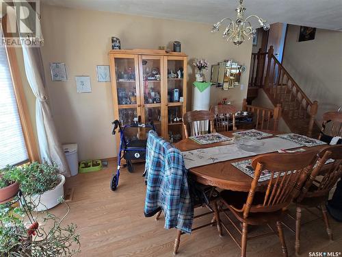 Aveyard Acreage, Abernethy Rm No. 186, SK - Indoor Photo Showing Dining Room