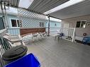 Covered deck - 5484 25 Avenue Unit# 123, Vernon, BC 