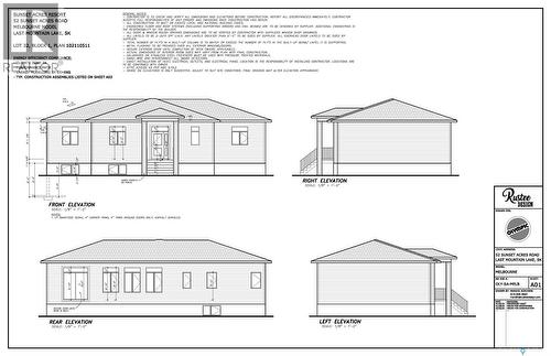 52 Sunset Acres Lane, Last Mountain Valley Rm No. 250, SK - Other