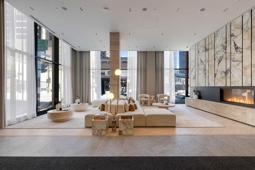 Other - Ph2304-950 Rue St-Antoine O., Montréal (Ville-Marie), QC - Indoor With Fireplace